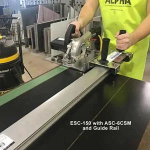 Alpha Tools ESC-150 6″ Electric Wet/Dry Stone Cutter - view 4