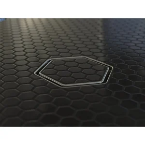 Ebbe Hex – Tile-In Hex Drain | Polished Chrome - view 2