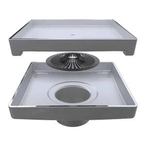 Ebbe America LEGACY Drain | 4″ / Brushed Nickel - view 2