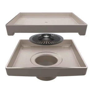 Ebbe America LEGACY Drain | 4″ / Brushed Nickel - view 4