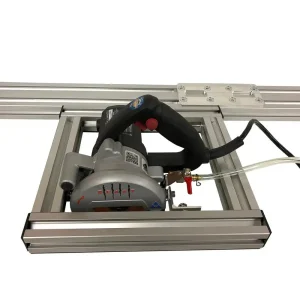 Sinkhole Cutting Accessory for Thin Panel Tile