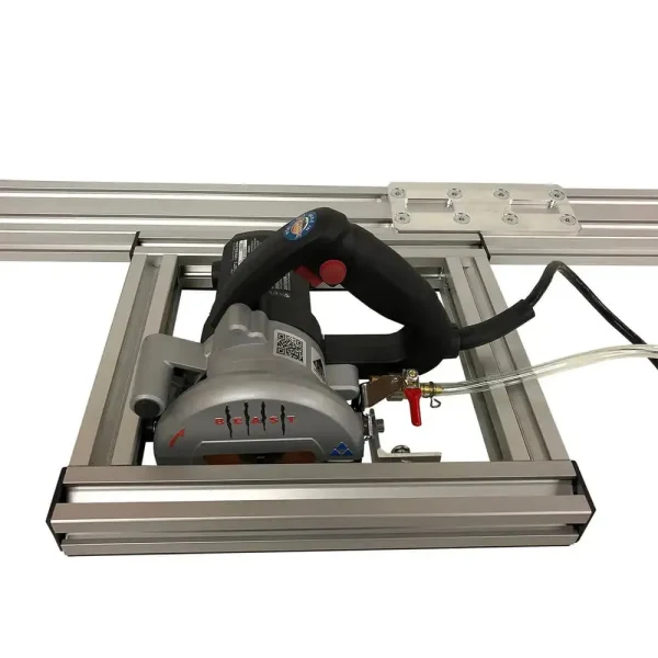 Sinkhole Cutting Accessory for Thin Panel Tile