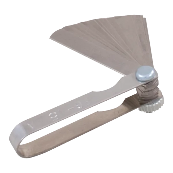 16-Blade Ignition Feeler Gauge