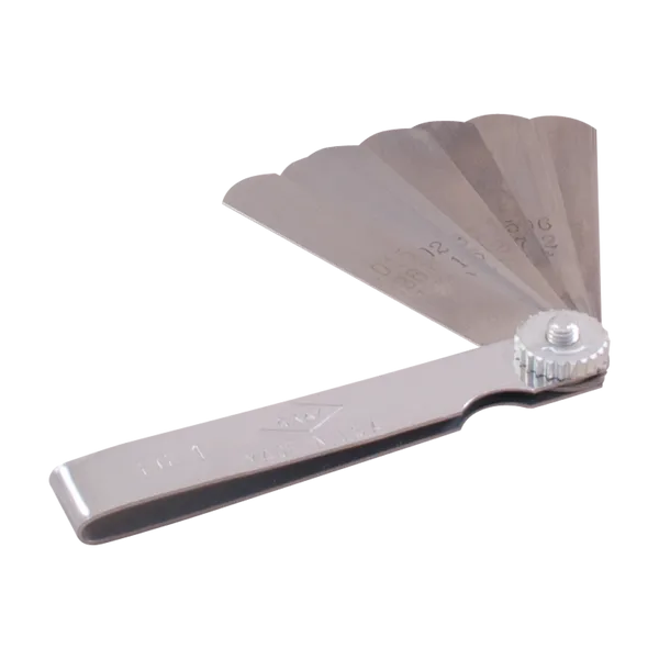 10-Blade Feeler Gauge