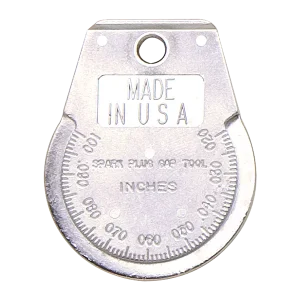 Ramp Style Spark Plug Feeler Gauge