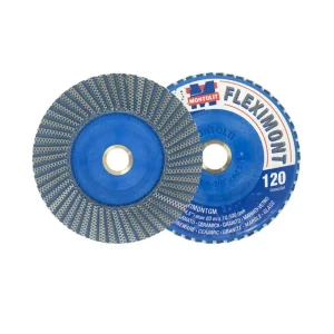 Montolit 4.5″ Fleximont Universal Lamellar Diamond Blades | 200 Grit - view 3