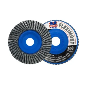 Montolit 4.5″ Fleximont Universal Lamellar Diamond Blades | 200 Grit - view 4