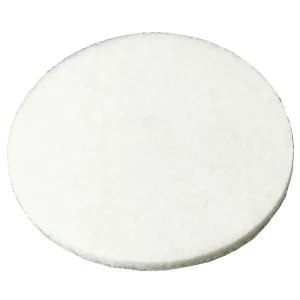 Raimondi 18″ Fine White Polishing Floor Pad