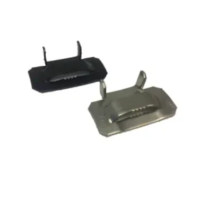 Fechometal USA 1″ Stainless Steel 201 EAR-LOKT Buckles – 25/box 0.079″ Thickness