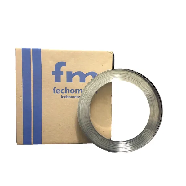 Fechometal USA Stainless Steel Band – 100ft