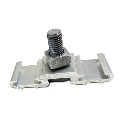 Fechometal USA 1-1/2″ x 4-3/4″ Mounting Plate with 2″ Bolt