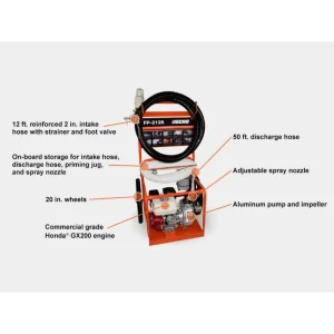 ECHO FP-2126 Fire Pump - view 3