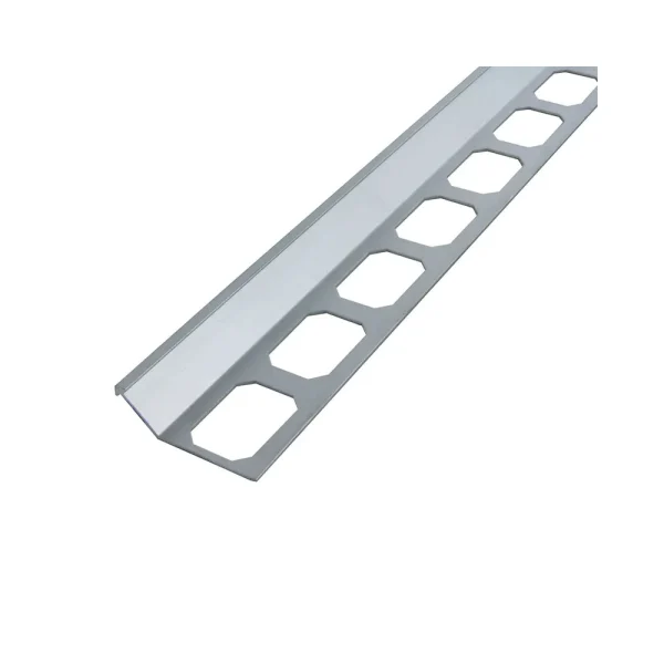 Laticrete Finishing Profiles – Style 1 | Tex Aluminum / 1/2″ / Antique White