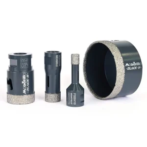 Montolit Mondrillo Black H Core Bits | 1/4″