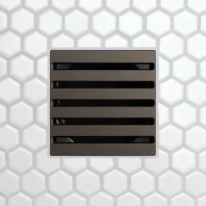GoBoard FX Latitude Grate | Satin Bronze