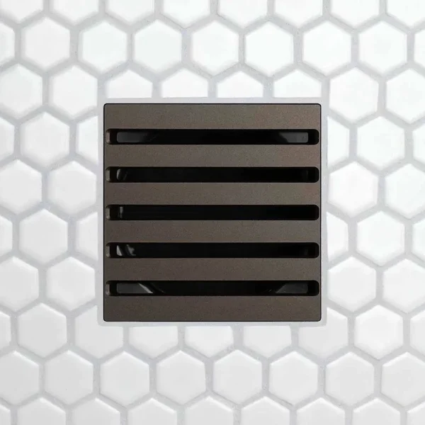 GoBoard FX Latitude Grate | Satin Bronze
