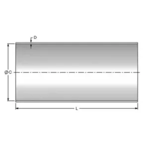 4″ ID Heavy Wall Sleeve Coupling – F 22-4016 - view 3