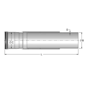 4″ ID Heavy Wall O-Ring Expansion Joint Non TriSeal – F 22-4017NTGR - view 4