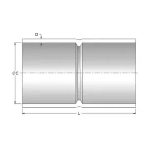 2″ ID Extra Heavy Wall Double Bell Coupling – F 24-2010 - view 4