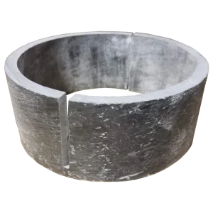 4″ Bullet Resistant Fiberglass Split Stop Ring – F 24-4064