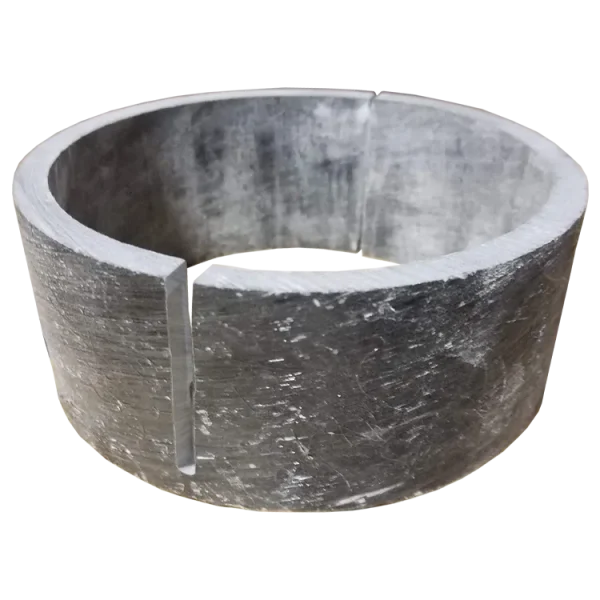 4″ Bullet Resistant Fiberglass Split Stop Ring – F 24-4064