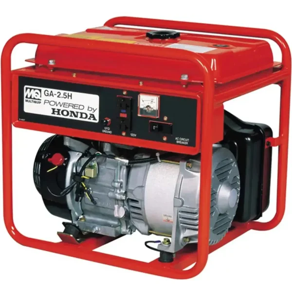 Multiquip 5.5 HP Honda Portable Generator 2,500W