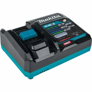 Makita 40V max XGT Brushless Cordless 4-1/2″ / 5″ Paddle Switch Angle Grinder Kit - view 4