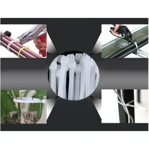 Heavy Duty Cable Ties 8″ x .25 – GB 46-408UVB - view 2