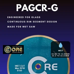 PAGCR-G Series Blade | 7″ - view 2