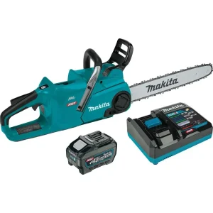 Makita 40V max XGT Brushless Cordless 18″ Chain Saw Kit