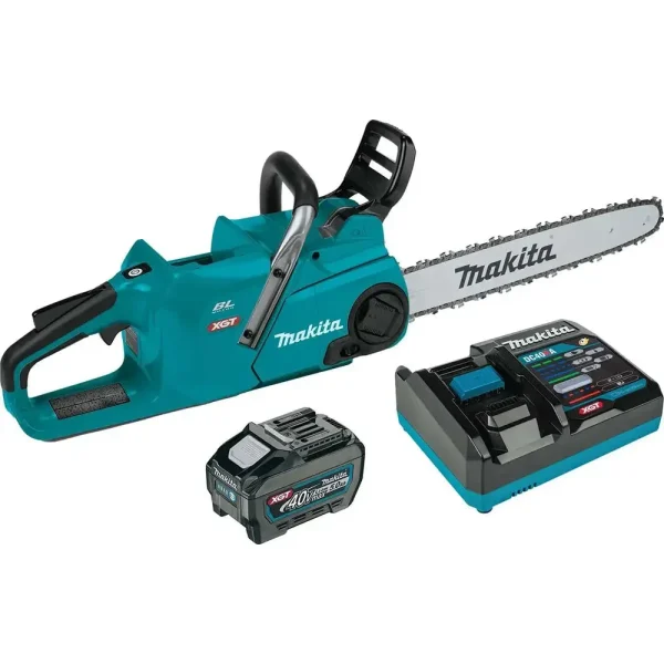 Makita 40V max XGT Brushless Cordless 18″ Chain Saw Kit