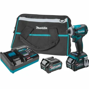 Reconditioned Makita XGT 40V Brushless Impact Driver Kit