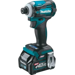 Makita 40V max XGT Brushless Cordless 4-Speed Impact Driver Kit - view 4