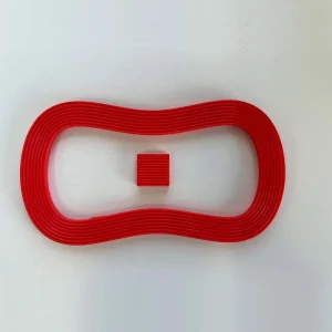 Montolit Red Silicone Ring for the Gecone Battery Suction Cup