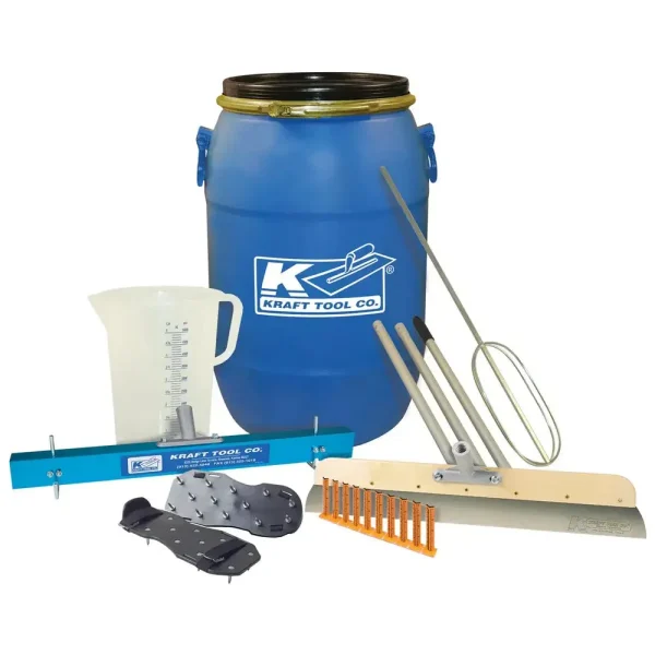 Kraft Tool 7-piece Self-Leveling Kit