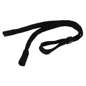 Global Glove & Safety Spearfish Smoke Lens with Black Frame Protective EyeWear – Includes Retainer Cord - view 3
