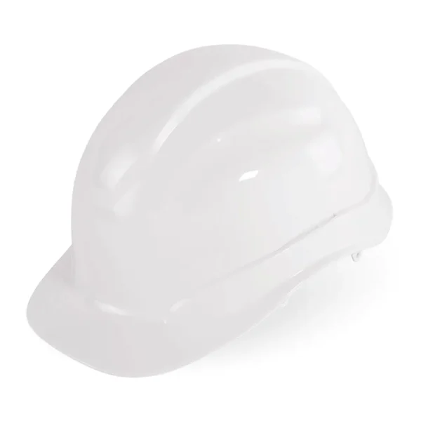Delta Plus White Cap Style Hard Hat, Slide Lock 6-Point Suspension