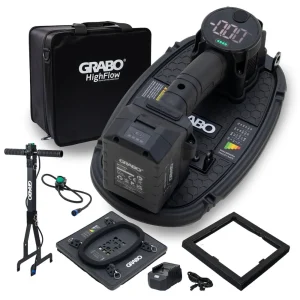 GRABO High-Flow Professional Suction Cup Tool Kit