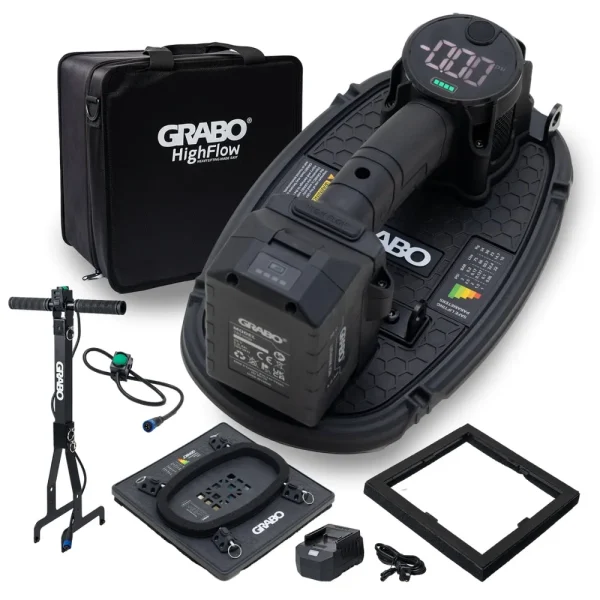 GRABO High-Flow Professional Suction Cup Tool Kit