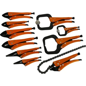 Grip-on® 10 Piece General Service Locking Pliers Set - view 2