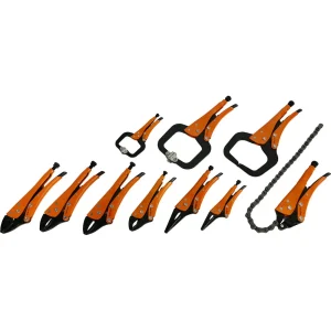 Grip-on® 10 Piece General Service Locking Pliers Set - view 3