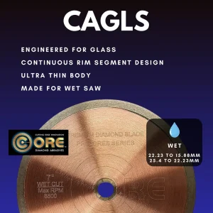 CORE HD Glass Blade | 7″ - view 2