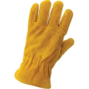 Global Glove & Safety XL Red Fleece Lined Split Leather Gloves - view 3