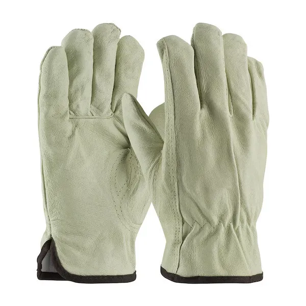Protective Industrial Products Lined Top Grain Pigskin Gloves