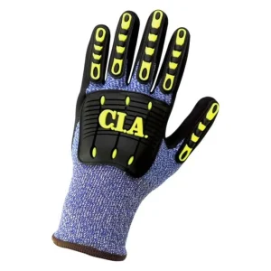 Global Glove Vise Gripster C.I.A. Cut/Impact Resistant Water Repellent Coated Gloves - view 2