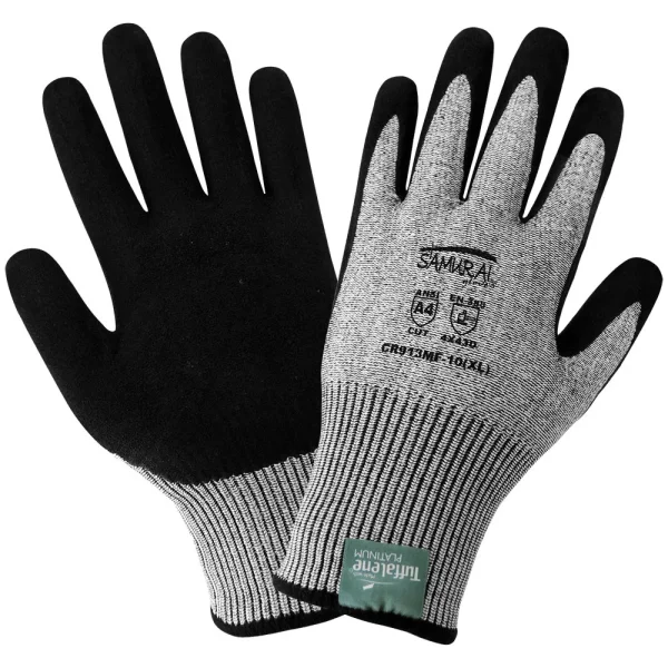 Gloves Samurai Gray Cut Resistant ANSI – Level 4