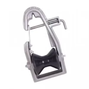 GMP Economy Cable Block with Rubber Roller
