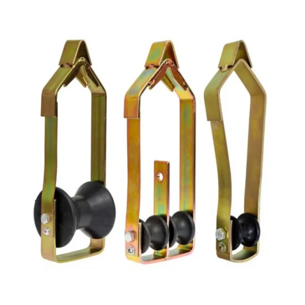 GMP Economy Slap-On Over Lash Nylon Roller Cable Block