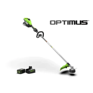Optimus 82V 1.6 kW String Trimmer Kit | CORE300 Battery & Charger