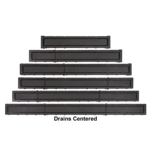 Goof Proof Linear Drain Kit - view 2